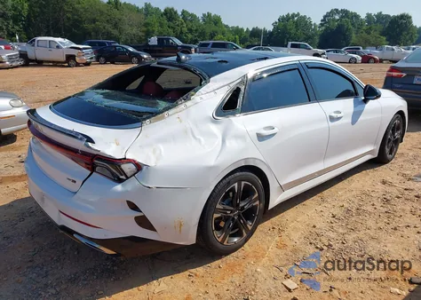 2022 Kia K5 Gt-Line из США, поврежденный, VIN 5XXG64J27NG082674